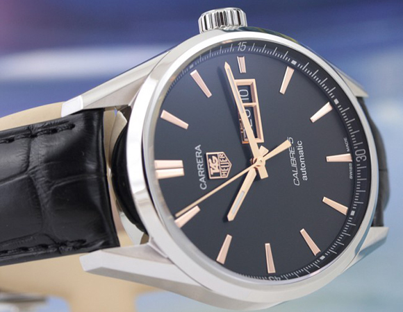 タグホイヤースーパーコピーTAG HEUER カレラ キャリバー5 デイデイト WAR201C.FC6266